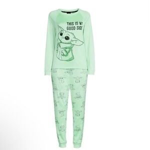 Star Wars PJs, women’s XL featuring Grogu/the child/baby Yoda.